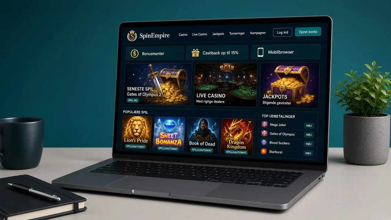 SpinEmpire Casino uden ROFUS