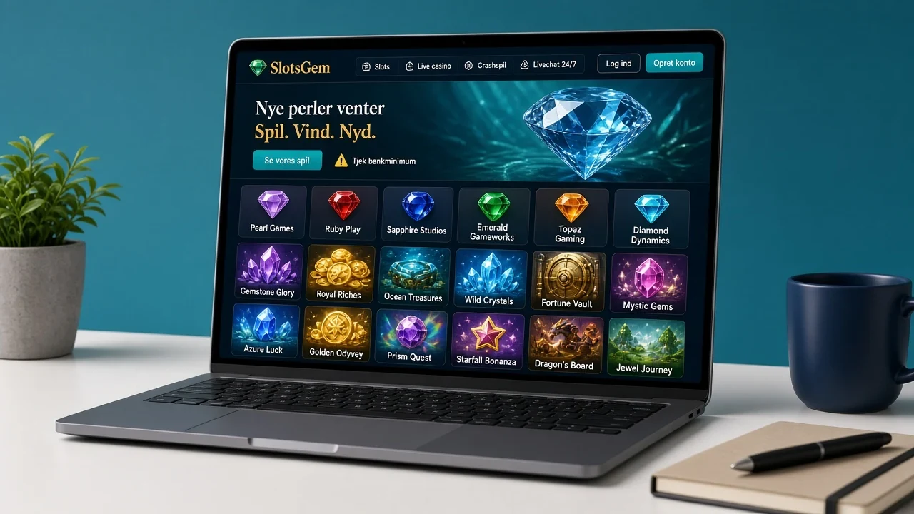 SlotsGem Casino uden ROFUS