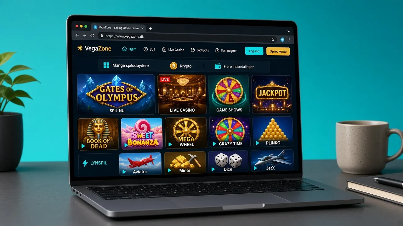 VegaZone Casino uden ROFUS