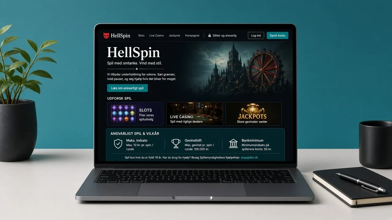 HellSpin Casino uden ROFUS